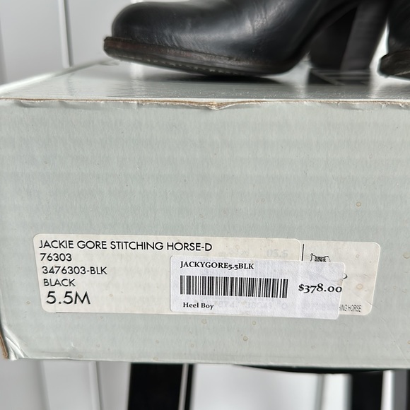 Frye Jackie Gore boots, size 5.5 - Picture 7 of 7
